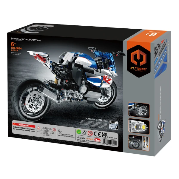 Set de construcție im master mechanical master „motocicletă”, 542 piese 5