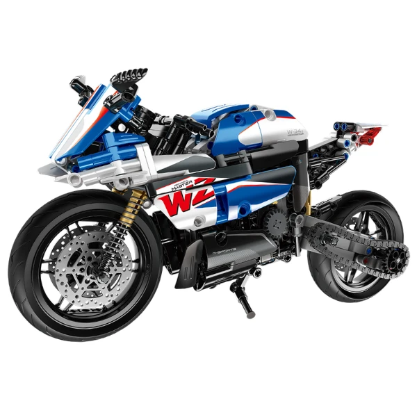Set de construcție im master mechanical master „motocicletă”, 542 piese 2