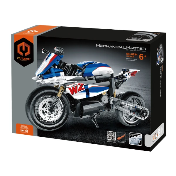 Set de construcție im master mechanical master „motocicletă”, 542 piese 3