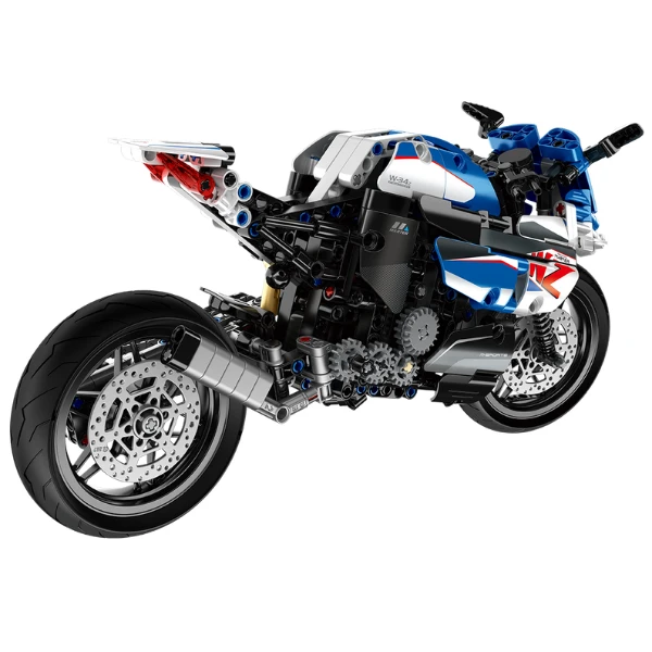 Set de construcție im master mechanical master „motocicletă”, 542 piese 4