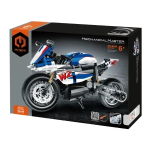 Set de construcție im master mechanical master „motocicletă”, 542 piese Thumbnail 3
