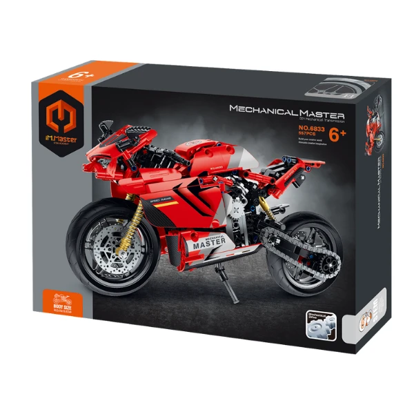 Set de construcție im master mechanical master „motocicletă”, 557 piese 3