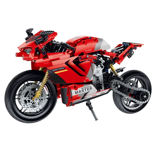 Set de construcție im master mechanical master „motocicletă”, 557 piese 2