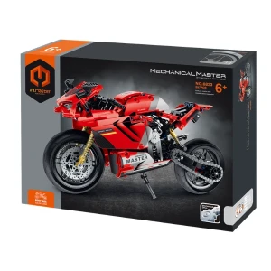 Set de construcție im master mechanical master „motocicletă”, 557 piese Thumbnail 3