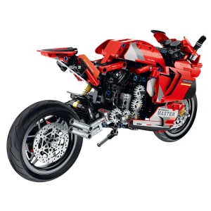 Set de construcție im master mechanical master „motocicletă”, 557 piese Thumbnail 4