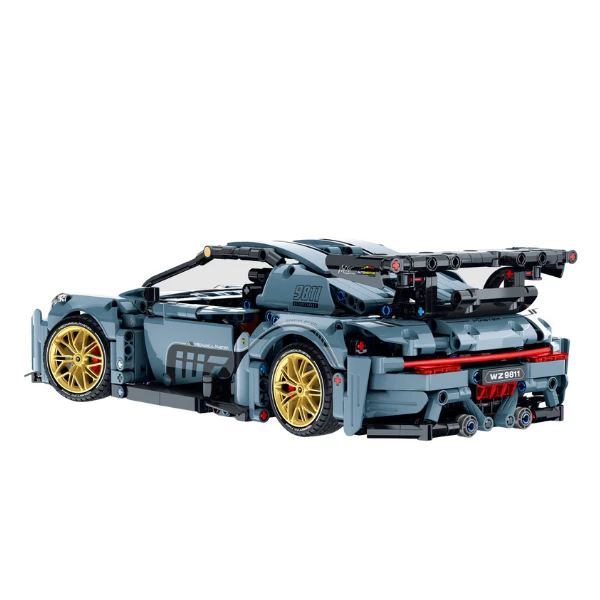Set de construcție im master mechanical master „automobil sportiv”, 1221 piese 4