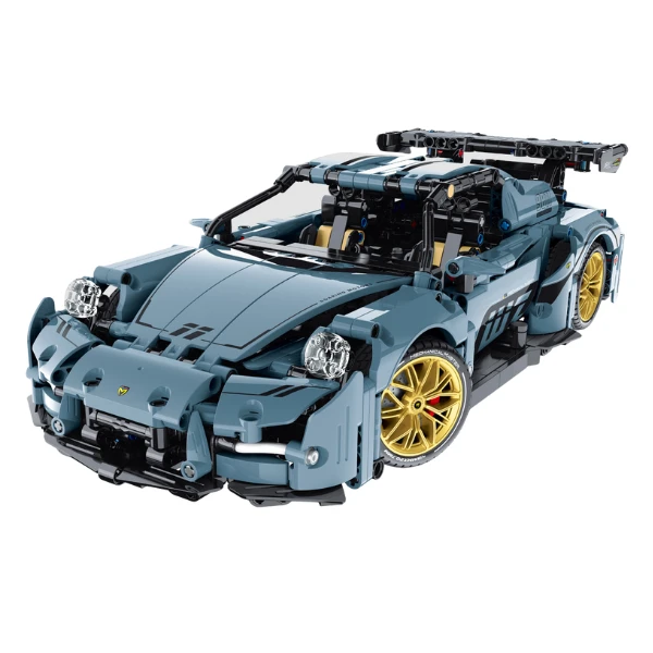 Set de construcție im master mechanical master „automobil sportiv”, 1221 piese 2