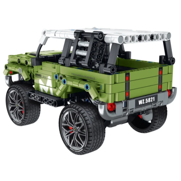 Set de construcție im master mechanical master „pickup”, cu inerție, 474 piese 4