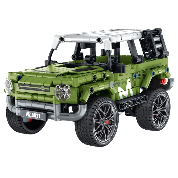 Set de construcție im master mechanical master „pickup”, cu inerție, 474 piese 2