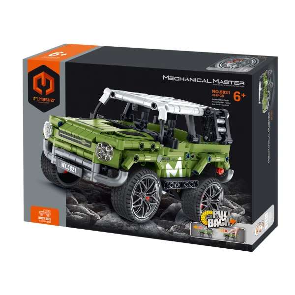 Set de construcție im master mechanical master „pickup”, cu inerție, 474 piese 3