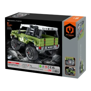 Set de construcție im master mechanical master „pickup”, cu inerție, 474 piese Thumbnail 5