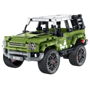 Set de construcție im master mechanical master „pickup”, cu inerție, 474 piese Thumbnail 2