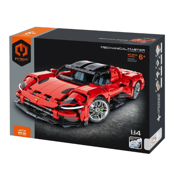 Set de construcție im master mechanical master „automobil sportiv”, 1131 piese 3