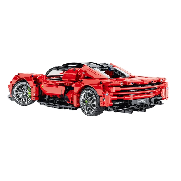 Set de construcție im master mechanical master „automobil sportiv”, 1131 piese 4
