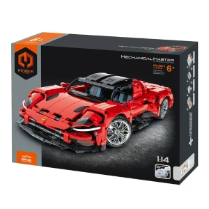 Set de construcție im master mechanical master „automobil sportiv”, 1131 piese Thumbnail 3
