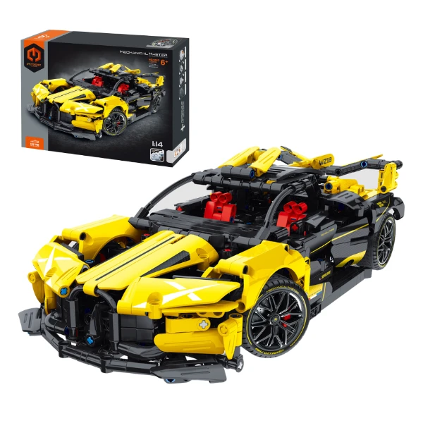 Set de construcție im master mechanical master „automobil sportiv”, 1103 piese 2