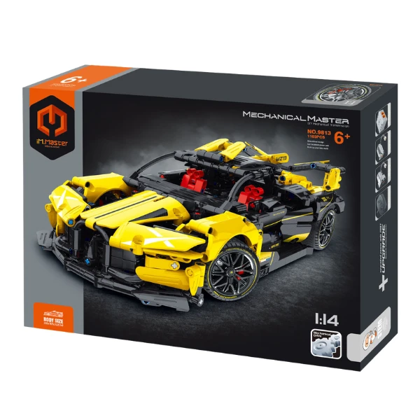 Set de construcție im master mechanical master „automobil sportiv”, 1103 piese 3
