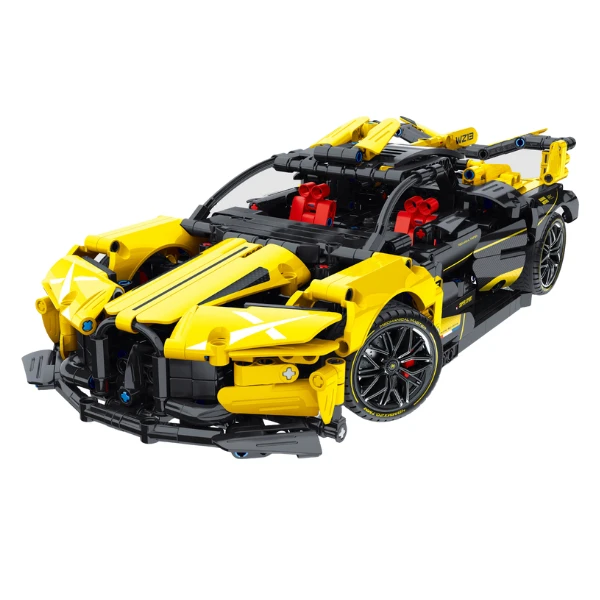Set de construcție im master mechanical master „automobil sportiv”, 1103 piese 2