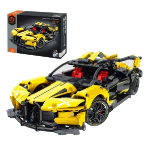Set de construcție im master mechanical master „automobil sportiv”, 1103 piese