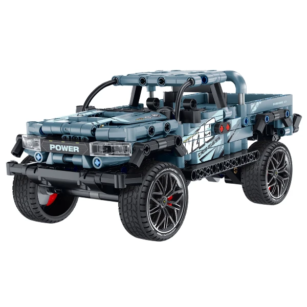 Set de construcție im master mechanical master „pickup”, cu inerție, 463 piese 2