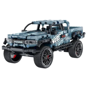 Set de construcție im master mechanical master „pickup”, cu inerție, 463 piese Thumbnail 2