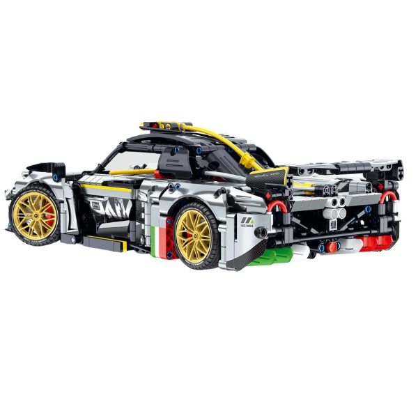 Set de construcție im master mechanical master „automobil sportiv”, 1237 piese 4