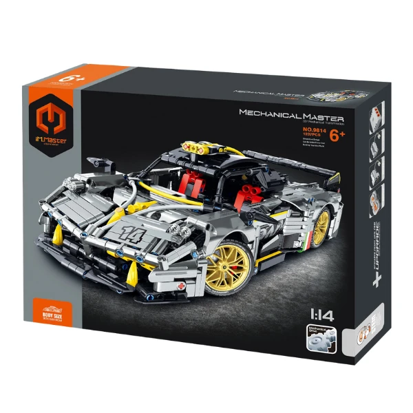 Set de construcție im master mechanical master „automobil sportiv”, 1237 piese 3