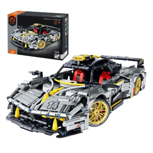 Set de construcție im master mechanical master „automobil sportiv”, 1237 piese Thumbnail 2