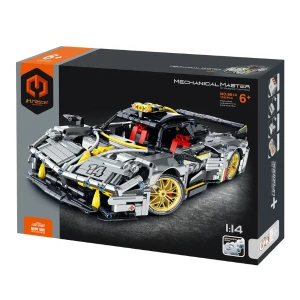 Set de construcție im master mechanical master „automobil sportiv”, 1237 piese Thumbnail 4