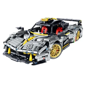 Set de construcție im master mechanical master „automobil sportiv”, 1237 piese Thumbnail 2