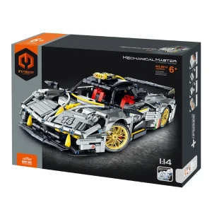 Set de construcție im master mechanical master „automobil sportiv”, 1237 piese Thumbnail 3