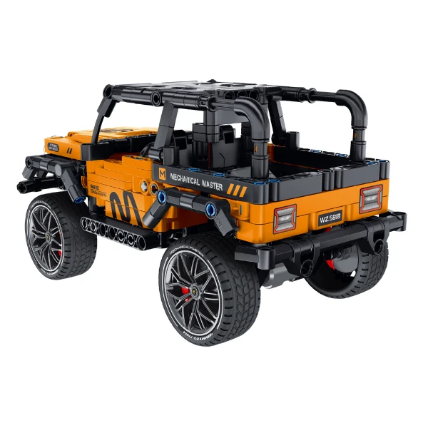 Set de construcție im master mechanical master „suv”, cu inerție, 419 piese 4