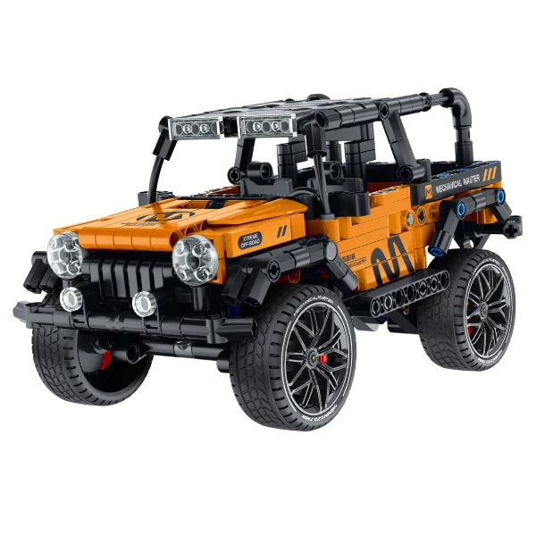 Set de construcție im master mechanical master „suv”, cu inerție, 419 piese 2