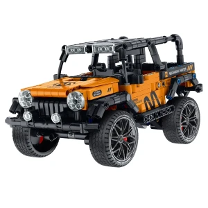 Set de construcție im master mechanical master „suv”, cu inerție, 419 piese Thumbnail 2