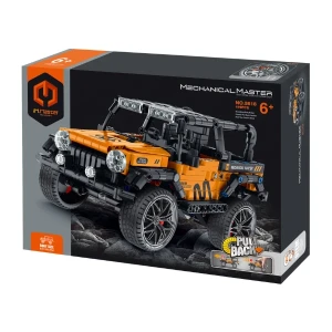 Set de construcție im master mechanical master „suv”, cu inerție, 419 piese Thumbnail 3
