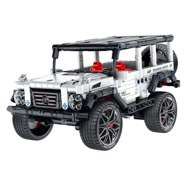 Set de construcție im master mechanical master „suv”, cu inerție, 434 piese 2