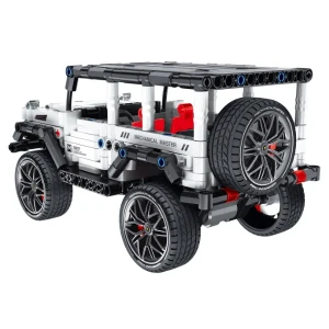 Set de construcție im master mechanical master „suv”, cu inerție, 434 piese Thumbnail 4
