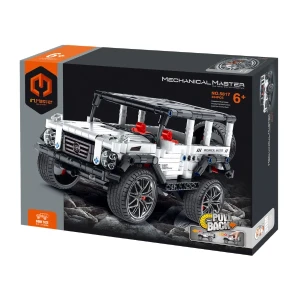 Set de construcție im master mechanical master „suv”, cu inerție, 434 piese Thumbnail 3
