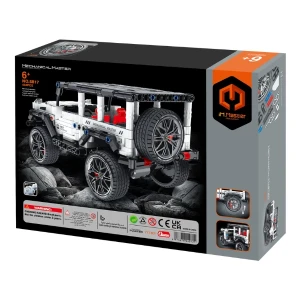 Set de construcție im master mechanical master „suv”, cu inerție, 434 piese Thumbnail 5