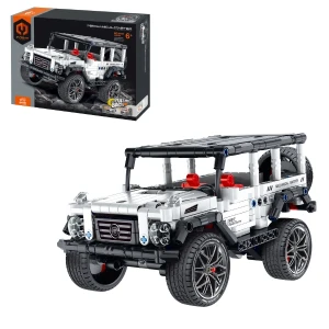 Set de construcție im master mechanical master „suv”, cu inerție, 434 piese