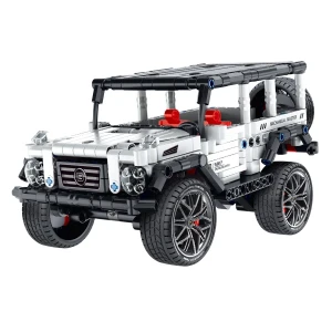 Set de construcție im master mechanical master „suv”, cu inerție, 434 piese Thumbnail 2