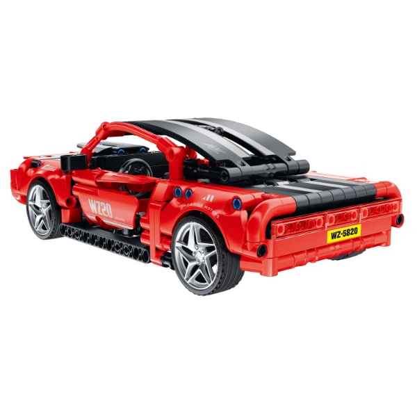 Set de construcție im master mechanical master „muscle car”, cu inerție, 457 piese 4