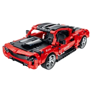 Set de construcție im master mechanical master „muscle car”, cu inerție, 457 piese Thumbnail 2