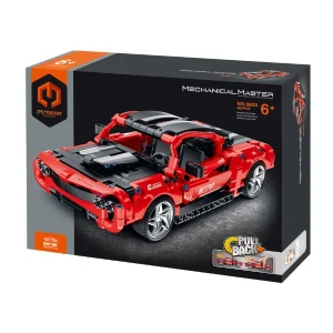 Set de construcție im master mechanical master „muscle car”, cu inerție, 457 piese Thumbnail 3