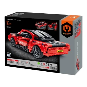 Set de construcție im master mechanical master „muscle car”, cu inerție, 457 piese Thumbnail 5