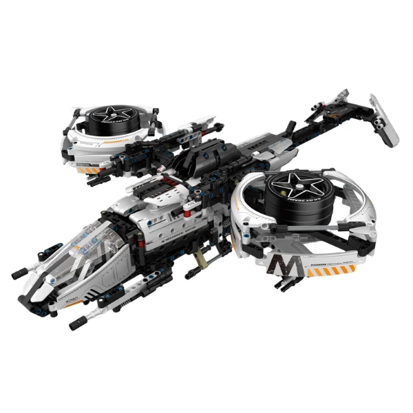 Set de construcție 2 în 1 , im master mechanical master „automobil sportiv”, 1551 piese 4