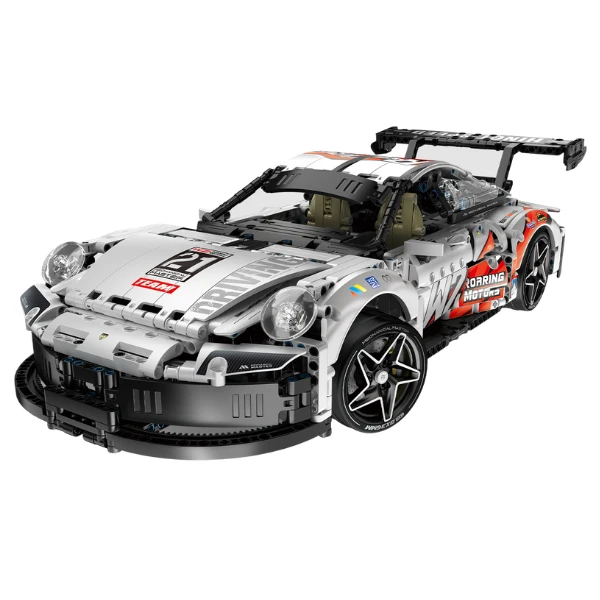 Set de construcție 2 în 1 , im master mechanical master „automobil sportiv”, 1551 piese 2