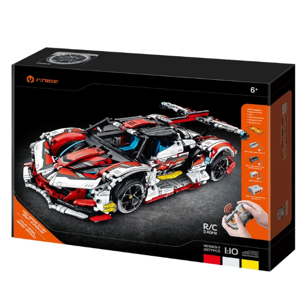 Set de construcție, im master mechanical master „automobil sportiv cu funcție drift”, cu telecomandă, 2277 piese 3