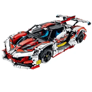 Set de construcție, im master mechanical master „automobil sportiv cu funcție drift”, cu telecomandă, 2277 piese Thumbnail 2