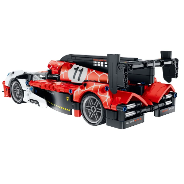 Set de construcție im master mechanical master „mașină sport”, cu inerție, 472 piese 4